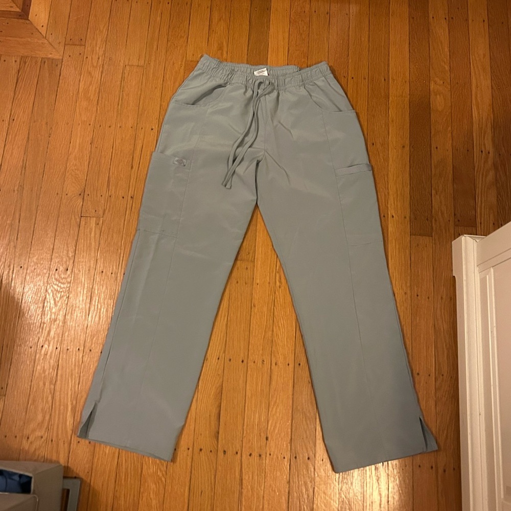 Dickies light gray scrub pant